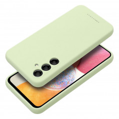 Samsung Galaxy A14 5G Case Roar Cloud-Skin Light green