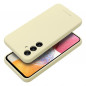 Samsung Galaxy A14 5G Case Roar Cloud-Skin Light yellow