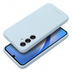 Samsung Galaxy A34 Case Roar Cloud-Skin Light blue