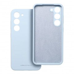Samsung Galaxy A34 Case Roar Cloud-Skin Light blue
