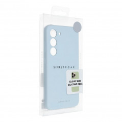 Samsung Galaxy A34 Case Roar Cloud-Skin Light blue