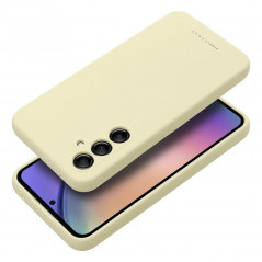 Samsung Galaxy A54 Case Roar Cloud-Skin Light yellow