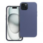 Apple iPhone 15 Case MATT Blue
