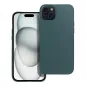 Apple iPhone 15 Plus Case MATT Dark green