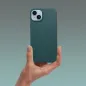 Apple iPhone 15 Plus Case MATT Dark green