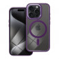Apple iPhone 15 Pro Case Color Edge Mag MagSAFE  Deep purple