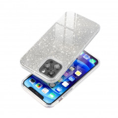 Apple iPhone 15 Plus Case Shining Silver