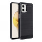 Motorola Moto G73 Case Carbon Elegant  Black