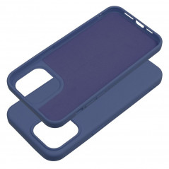 Apple iPhone 15 Pro Max Case Silicone Elegant  Blue