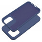 Apple iPhone 15 Pro Max Case Silicone Elegant  Blue