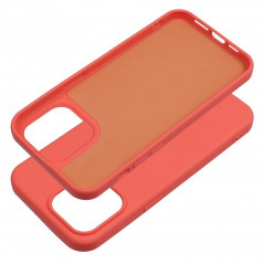 Apple iPhone 15 Pro Max Case Silicone Elegant  Peach