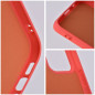 Apple iPhone 15 Pro Max Case Silicone Elegant  Peach
