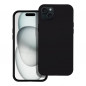 Apple iPhone 15 Case Silicone Elegant  Black