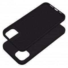 Apple iPhone 15 Case Silicone Elegant  Black