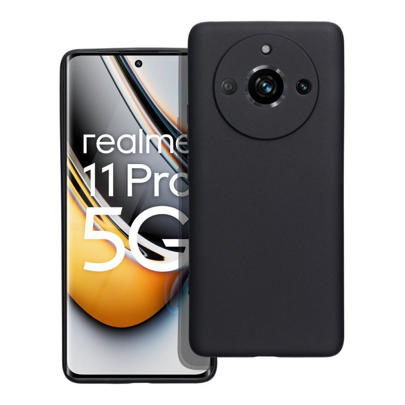 realme 11 Pro Plus 5G Case MATT Black