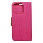 Apple iPhone 15 Pro Wallet Cases CANVAS Book Pink