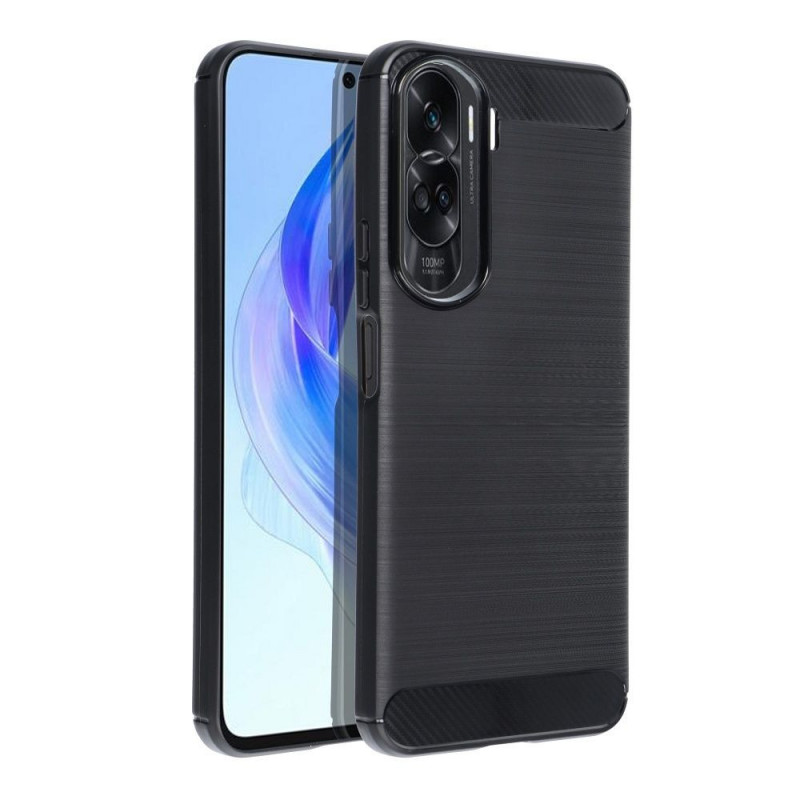 Honor 90 Lite 5G Case Carbon Elegant  Black