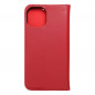 Apple iPhone 15 Wallet Cases Leather case SMART PRO Elegant  Claret