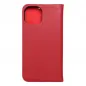 Apple iPhone 15 Wallet Cases Leather case SMART PRO Elegant  Claret