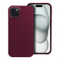 Apple iPhone 15 Plus Case FRAME Elegant  Purple