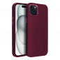 Apple iPhone 15 Plus Case FRAME Elegant  Purple