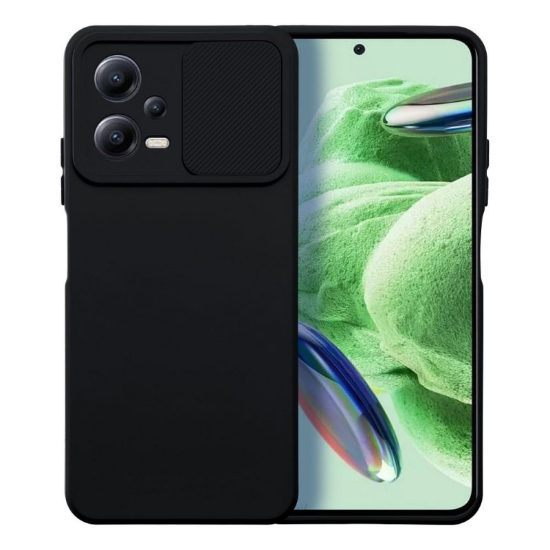 XIAOMI Redmi Note 12 5G Case Slide Black