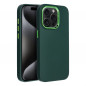 Apple iPhone 15 Pro Case FRAME Elegant  Green