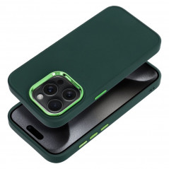 Apple iPhone 15 Pro Case FRAME Elegant  Green