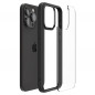 Apple iPhone 15 Pro Max Case Spigen Ultra Hybrid Crystal clear  Matte black