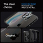 Apple iPhone 15 Pro Max Case Spigen Ultra Hybrid Crystal clear  Matte black