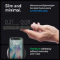 Apple iPhone 15 Pro Max Case Spigen Ultra Hybrid Crystal clear  Matte black