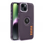 Apple iPhone 14 Case MILANO Dark purple