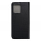 Motorola Edge 40 Wallet Cases Smart Case Book Black
