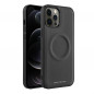 Apple iPhone 12 Pro Max Case Roar Mag Morning Elegant  MagSAFE  Black