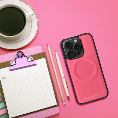 Apple iPhone 12 Pro Max Case Roar Mag Morning Elegant  MagSAFE  Hot pink