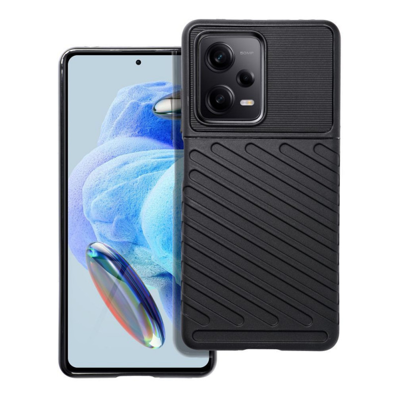 XIAOMI Redmi Note 12 Pro Plus 5G Case THUNDER Black