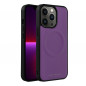 Apple iPhone 13 Pro Case Roar Mag Morning Elegant  MagSAFE  Purple