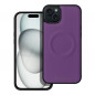 Apple iPhone 14 Plus Case Roar Mag Morning Elegant  MagSAFE  Purple