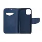 Apple iPhone 15 Plus Wallet Cases Fancy Book Red / Navy