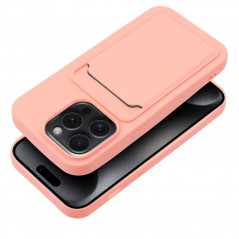 Apple iPhone 15 Pro Case Card Pink