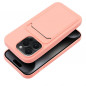 Apple iPhone 15 Pro Case Card Pink