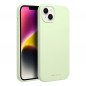 Apple iPhone 14 Plus Case Roar Cloud-Skin Light green
