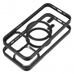 Apple iPhone 13 Pro Case Color Edge Mag MagSAFE  Black
