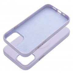 Apple iPhone 12 Pro Case Roar Leather Mag Elegant  MagSAFE  Purple