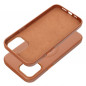 Apple iPhone 12 Pro Max Case Roar Leather Mag Elegant  MagSAFE  Brown