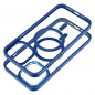 Apple iPhone 13 Pro Max Case Color Edge Mag MagSAFE  Navy blue