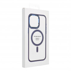 Apple iPhone 13 Pro Max Case Color Edge Mag MagSAFE  Navy blue