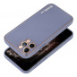 Apple iPhone 15 Plus Case Leather Blue