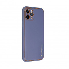Apple iPhone 15 Plus Case Leather Blue