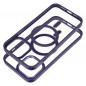 Apple iPhone 13 Pro Max Case Color Edge Mag MagSAFE  Deep purple